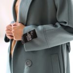 Пальто из шерсти альпаки и кашемира цвета Tiffani 4