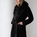 Пальто из натуральной шерсти альпаки и кашемира. 4