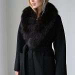 Пальто из натуральной шерсти альпаки и кашемира. 3