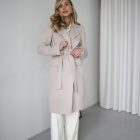 Пальто із вовни в світло-рожевому кольорі 2