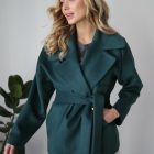 Пальто в зеленому кольорі 3