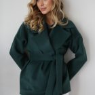 Пальто в зеленому кольорі 2