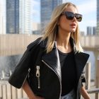 Куртка з натуральної шкіри в чорному кольорі 7