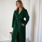 Пальто з вовни в зеленому кольорі 3