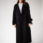 Пальто з вовни в чорному кольорі 2