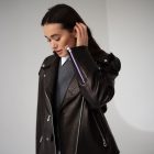Куртка-косуха з натуральної шкіри в чорному кольорі 3