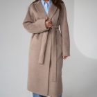 Пальто з альпаки в світло-коричневому кольорі 2