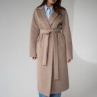 Пальто з альпаки в світло-коричневому кольорі 3
