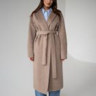 Пальто з альпаки в світло-коричневому кольорі 7
