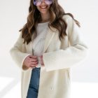 Пальто з альпаки в молочному кольорі 6
