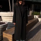 Пальто з вовни в чорному кольорі 11