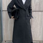 Пальто з вовни в сірому кольорі 2