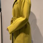 Пальто з вовни в жовтому кольорі 3