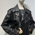 Куртка з натуральної шкіри в чорному кольорі 6