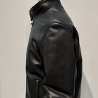 Куртка з натуральної шкіри в чорному кольорі, двухстороння 3