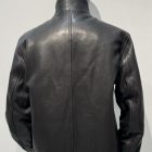 Куртка з натуральної шкіри в чорному кольорі, двухстороння 4