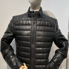 Куртка з натуральної шкіри в чорному кольорі 2
