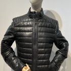 Куртка з натуральної шкіри в чорному кольорі 3