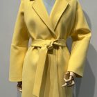 Пальто з вовни в жовтому кольорі 2