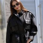 Куртка в чорному кольорі 4