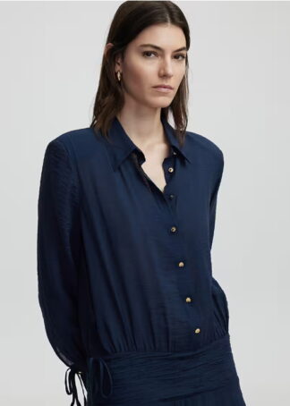 Сукня в темно-синьому кольорі