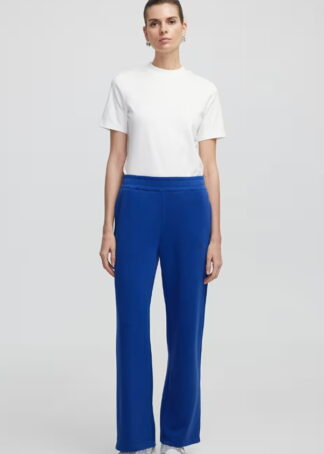 Спортивні штани в світло-синьому кольорі