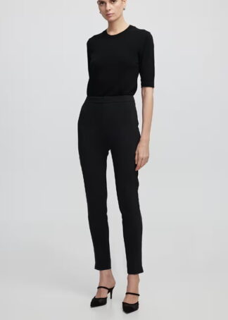 Класичні штани в чорному кольорі