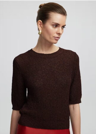 Кофта в коричневому кольорі