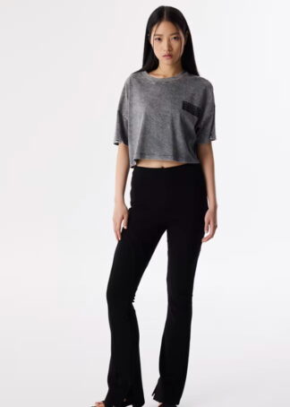 Спортивні штани в чорному кольорі