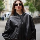 Куртка-бомбер в чорному кольорі 3