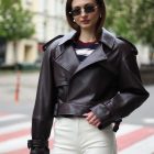 Куртка в темно-коричневому кольорі 4