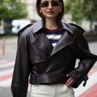 Куртка в темно-коричневому кольорі 6