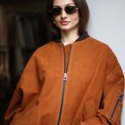 Куртка-бомбер в рудому кольорі 6