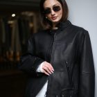 Куртка в чорному кольорі 8