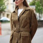 Куртка в оливковому кольорі 3