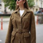 Куртка в оливковому кольорі 9
