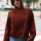 Куртка в червоно-коричневому кольорі 2