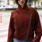 Куртка в червоно-коричневому кольорі 5