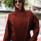 Куртка в червоно-коричневому кольорі 4