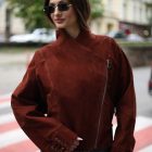Куртка в червоно-коричневому кольорі 3