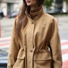 Куртка в бежевому кольорі 3