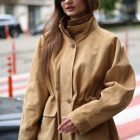 Куртка в бежевому кольорі 4