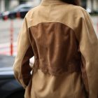 Куртка в бежевому кольорі 7