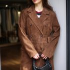 Плащ в коричневому кольорі 4