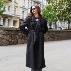 Тренч в синьому кольорі 2