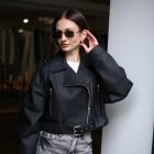 Куртка в чорному кольорі 3