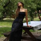 Сарафан в чорному кольорі 2