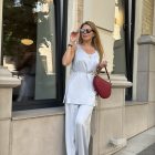 Костюм в бірюзовому кольорі 2