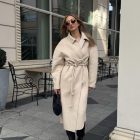 Пальто в бежевому кольорі 4
