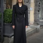 Пальто в чорному кольорі 2